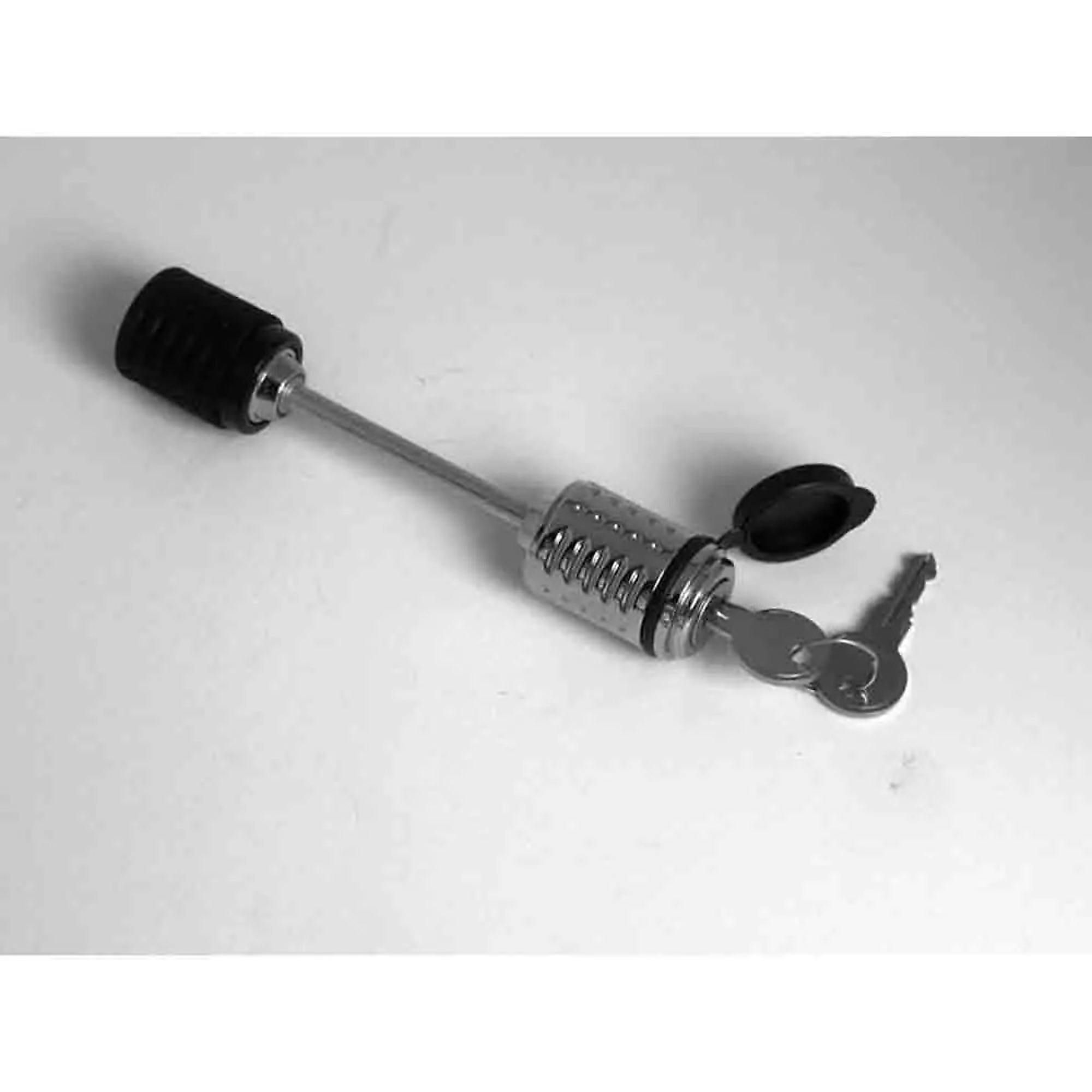 DeadBolt Barbell Coupler Lock — 1/4in. Diameter, 2-3/8in. Usable Length, Zinc, Model# RC-4